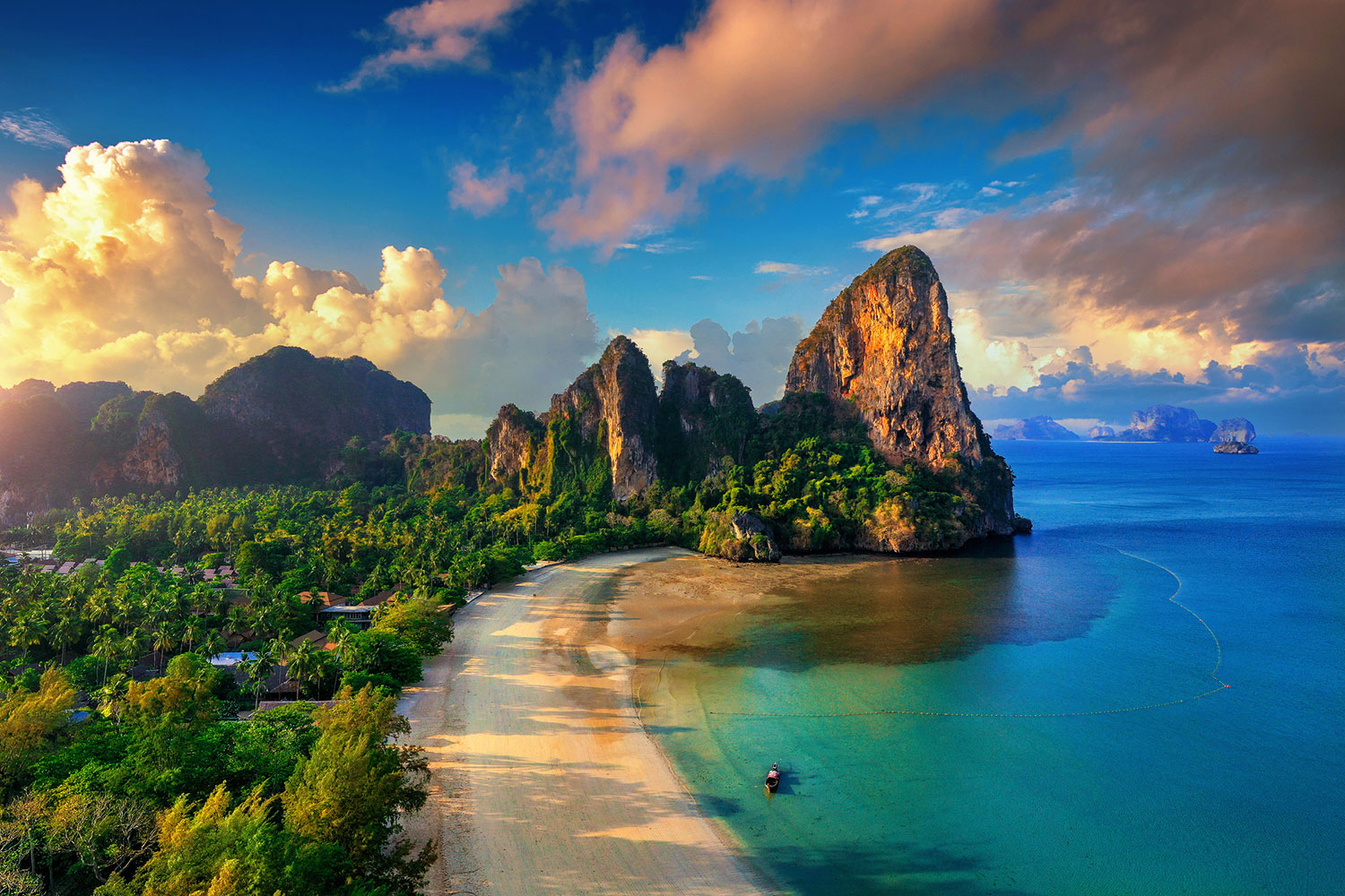 Railay Beach Krabi s Climbing Paradise THAI SEAPLANE