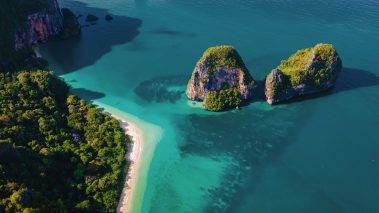 Railay Beach Krabi Thailand