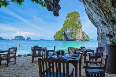 Railay Beach Krabi Thailand