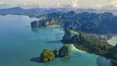 Railay Beach Krabi Thailand
