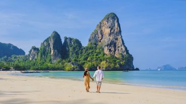 Railay Beach Krabi Thailand