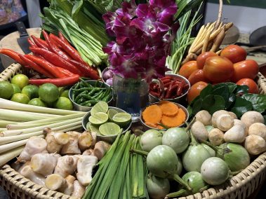 Thai Foods Cooking Class