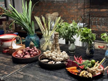 Thai Foods Cooking Class