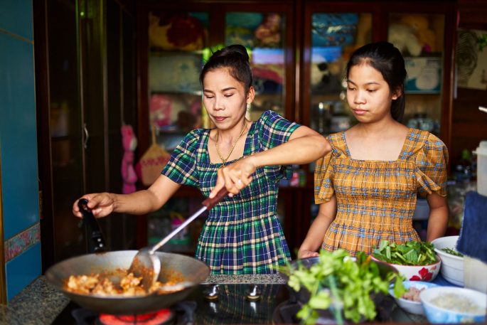 Thai Foods Cooking Class