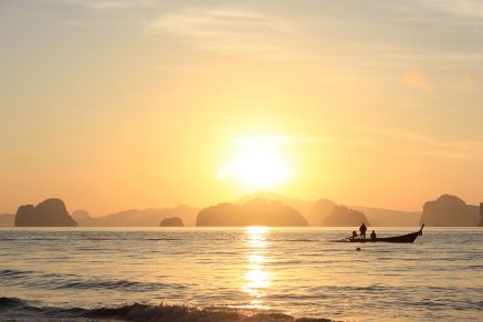 Ko Yao Noi local fishing boats