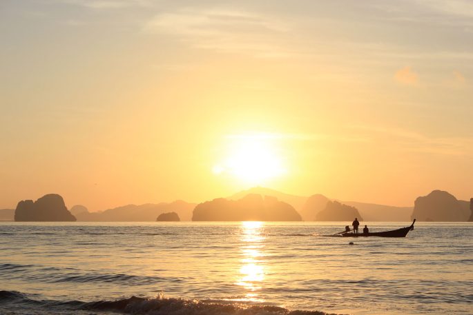 Ko Yao Noi local fishing boats
