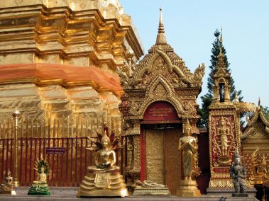Wat Piramide Thailand